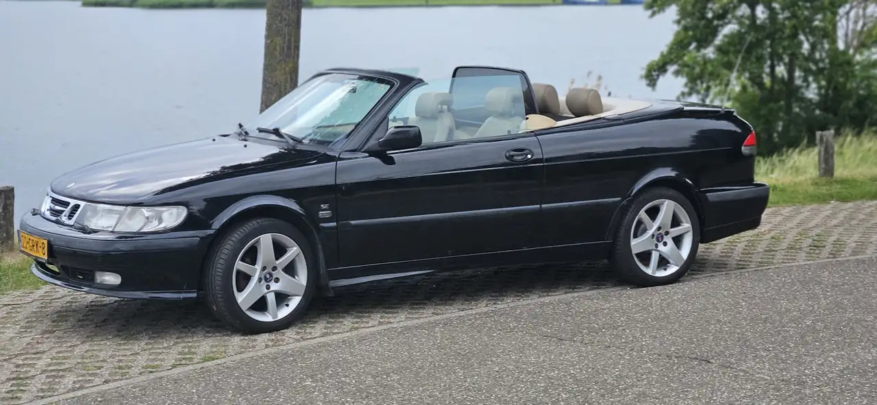 Saab 9-3 2.0t S, foto 3