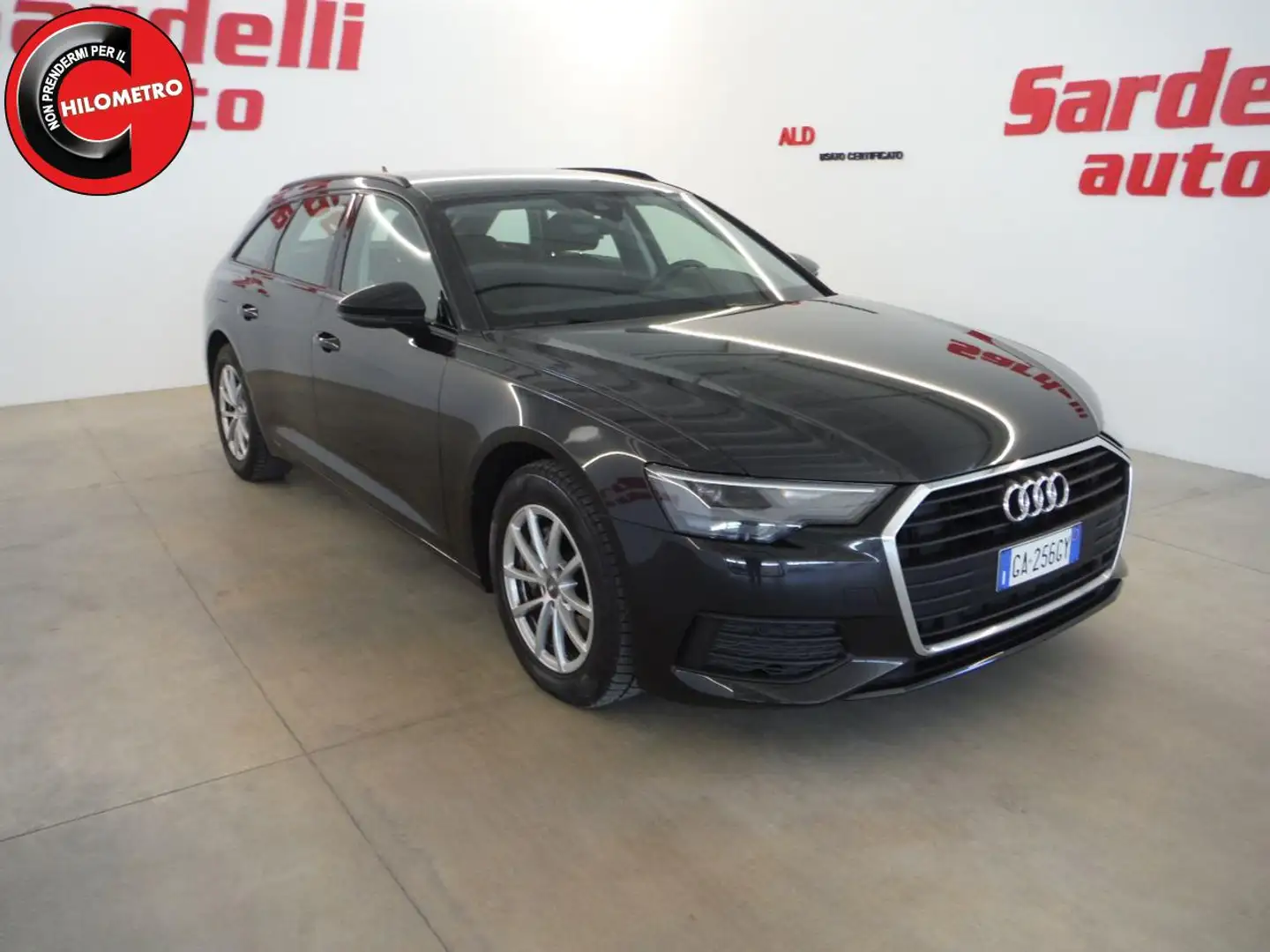 Audi A6 A6 Avant 40 2.0 tdi mhev Business s-tronic my19 Grau - 2
