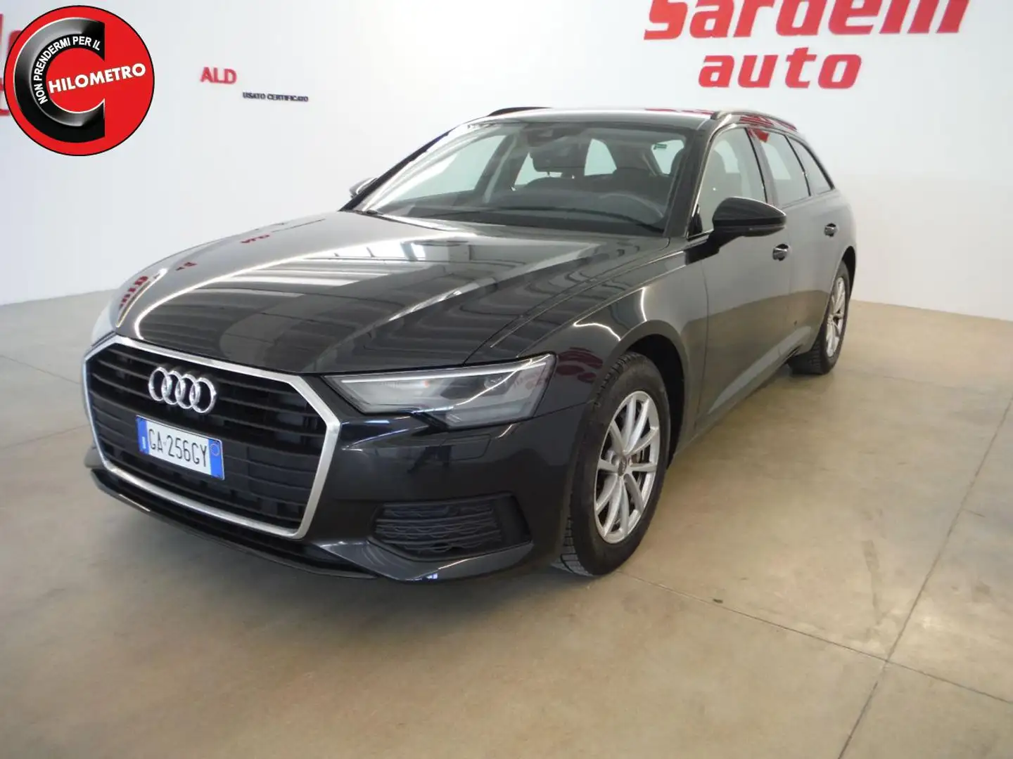 Audi A6 A6 Avant 40 2.0 tdi mhev Business s-tronic my19 Grau - 1
