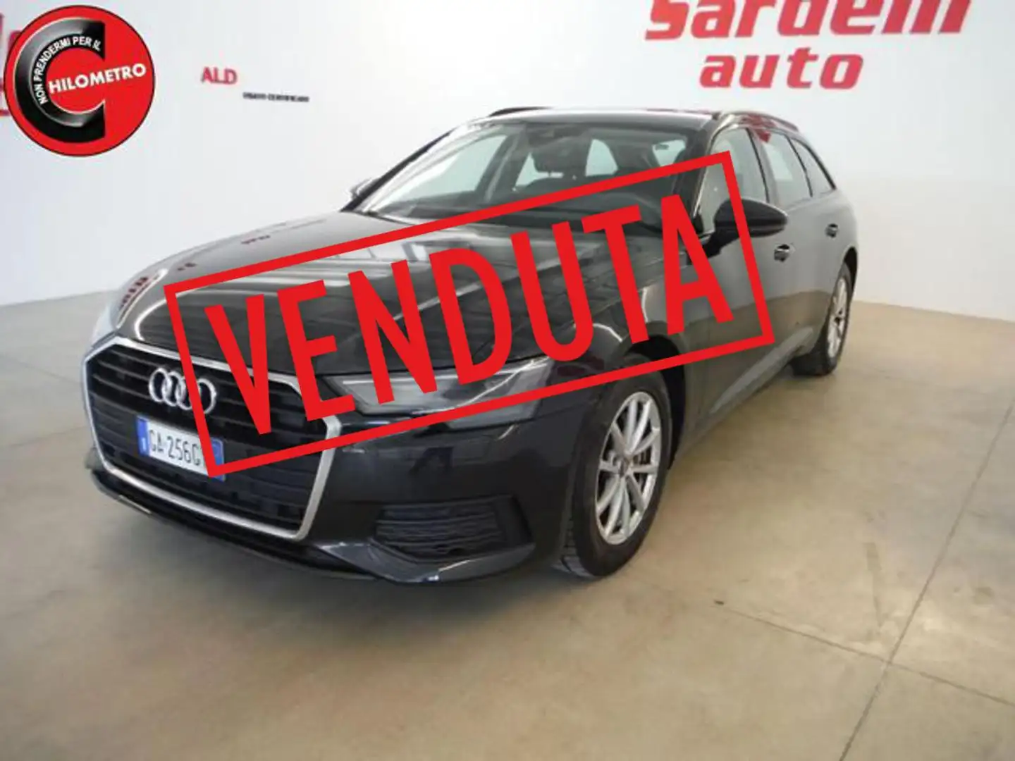 Audi A6 A6 Avant 40 2.0 tdi mhev Business s-tronic my19 Gris - 1