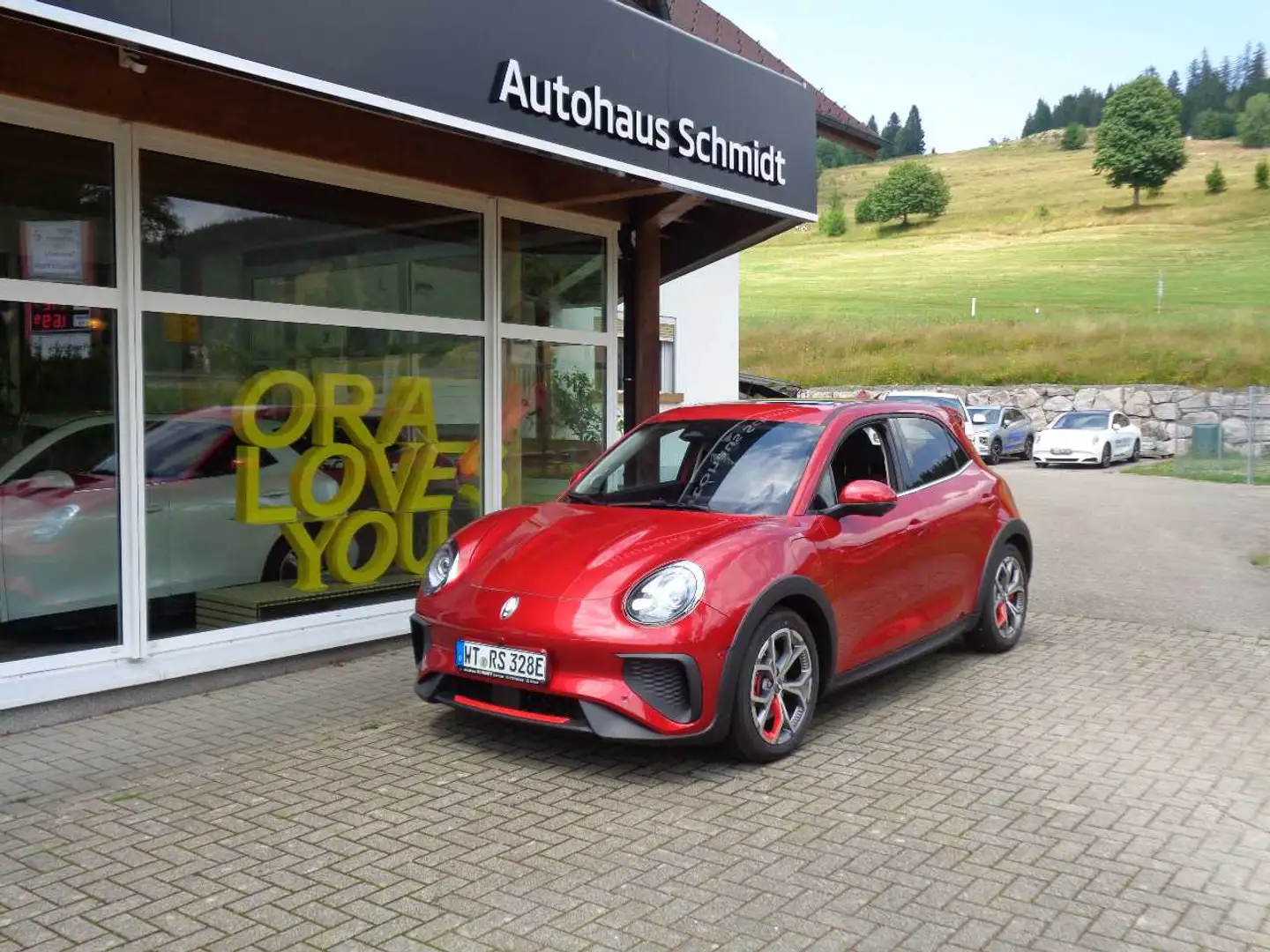 GWM ORA 03 400 GT ELEKTRO Rot - 2