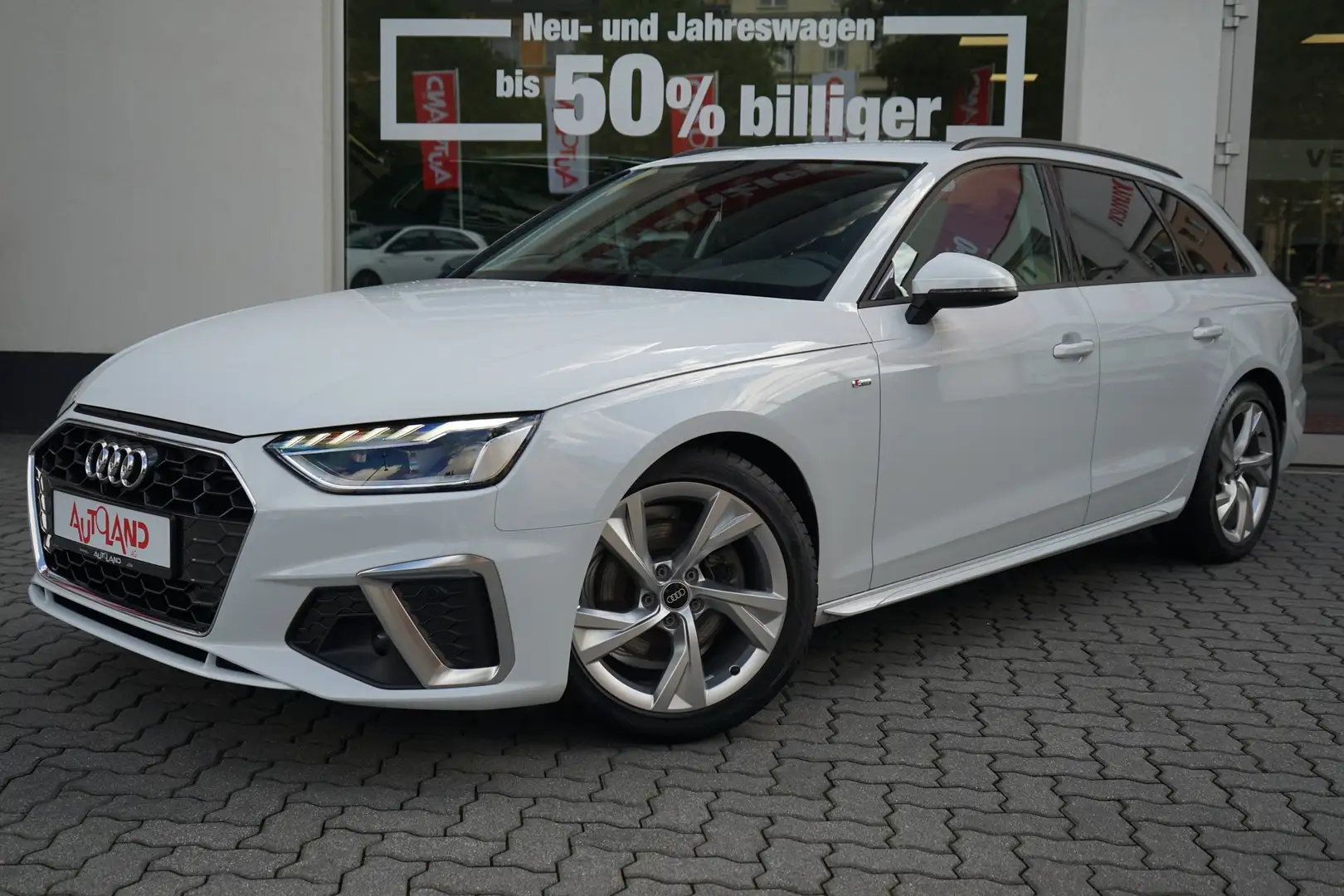 Audi A4 Avant 35 TFSI S line S-Tronic LED Navi Kamera Blanc - 2