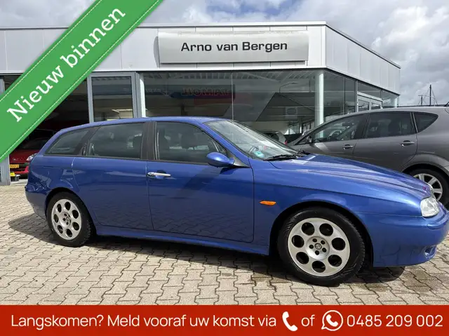 Alfa Romeo 156 Sportwagon 1.8 T.Spark Edizione Limitata, de laats