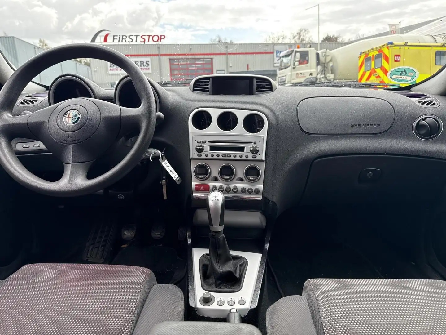 Alfa Romeo 156 Sportwagon 1.8 T.Spark Edizione Limitata, de laats Blau - 2