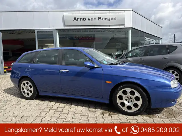 Alfa Romeo 156 Sportwagon 1.8 T.Spark Edizione Limitata, de laats