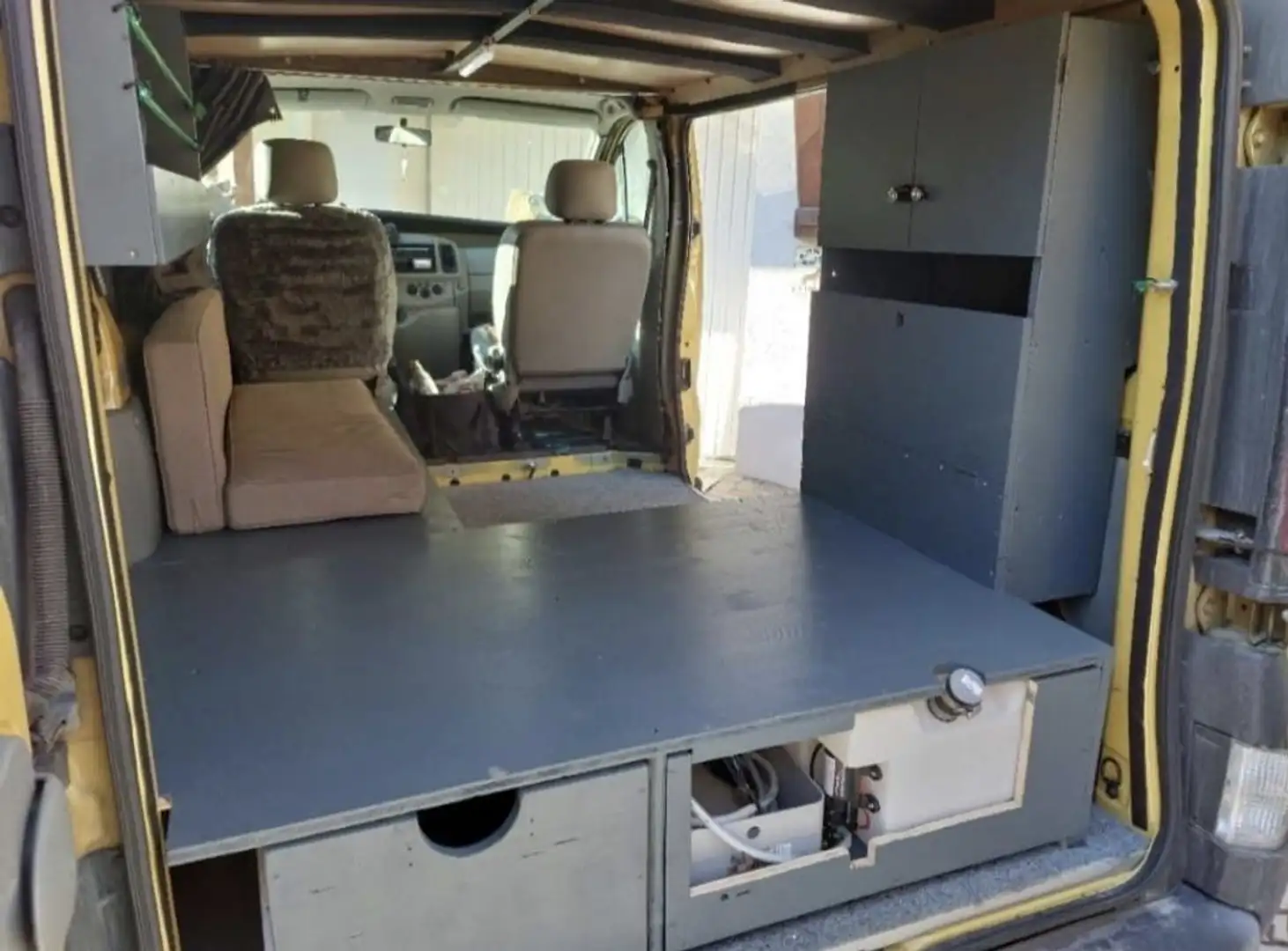 Opel Vivaro Vivaro Life L1H1 2,5 DTI 2,9t kurz Life Yellow - 2