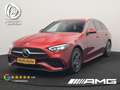 Mercedes-Benz C 300 Estate e AMG Line Plug In Hybrid 313pk Dealer O.H Rood - thumbnail 1