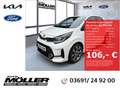 Kia Picanto 1.2 GT-Line Sitzheizung Navi PDC hinten Klimaautom Weiß - thumbnail 1