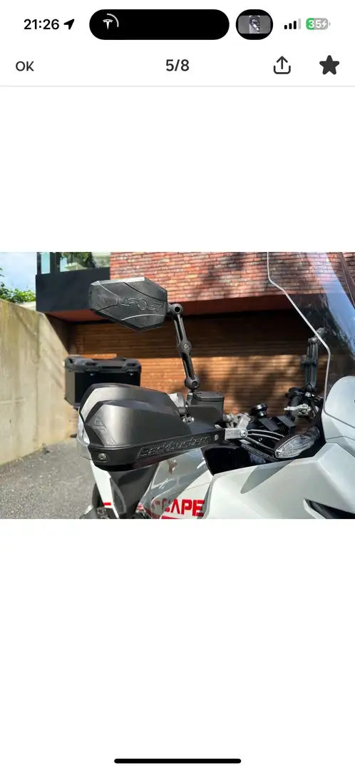 Moto Morini X-Cape FULL EQUIPEE SW MOTECH poignee chauff crash barre - 2