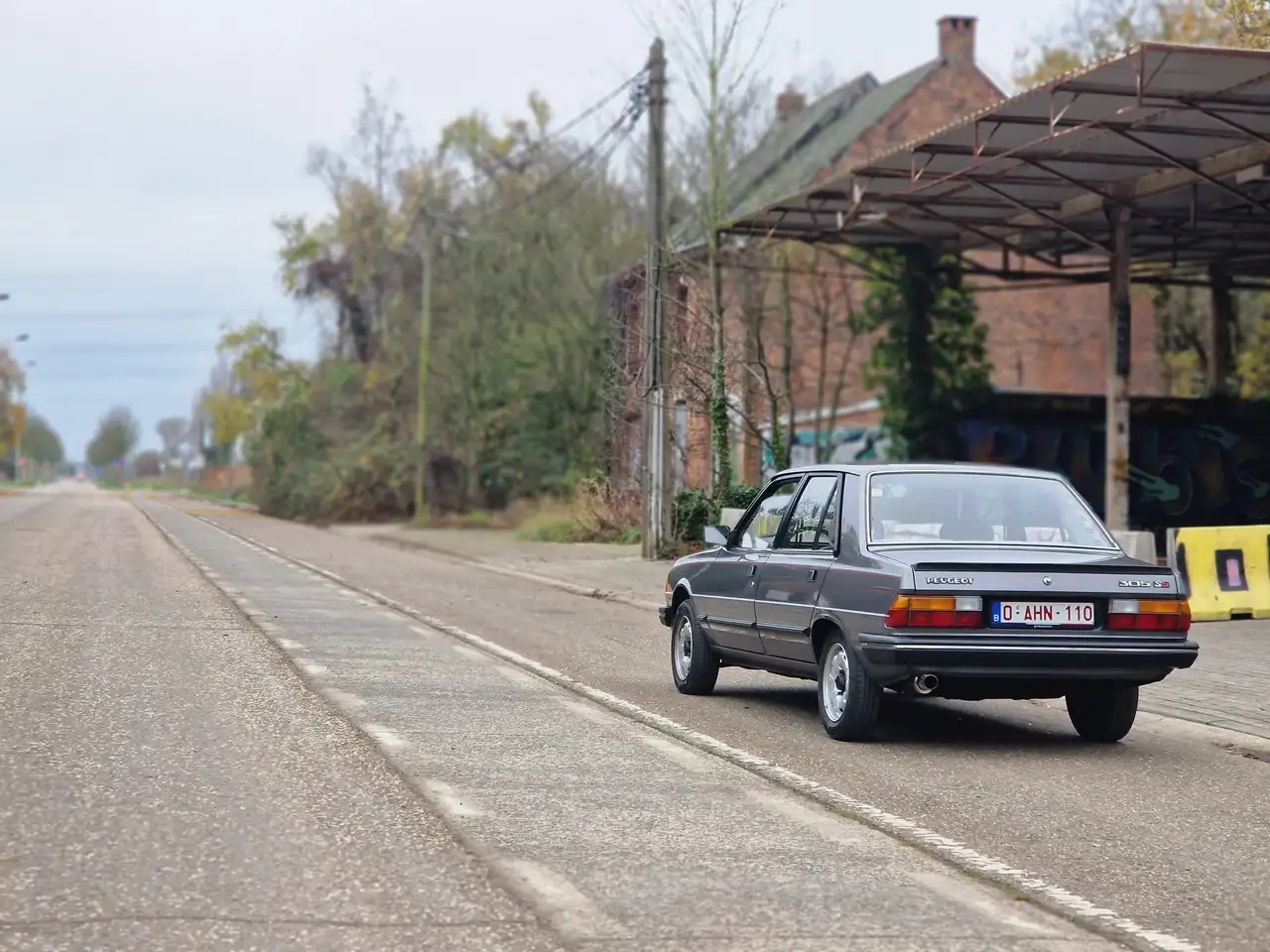 Peugeot 305 S5 GT - 150pk, foto 3