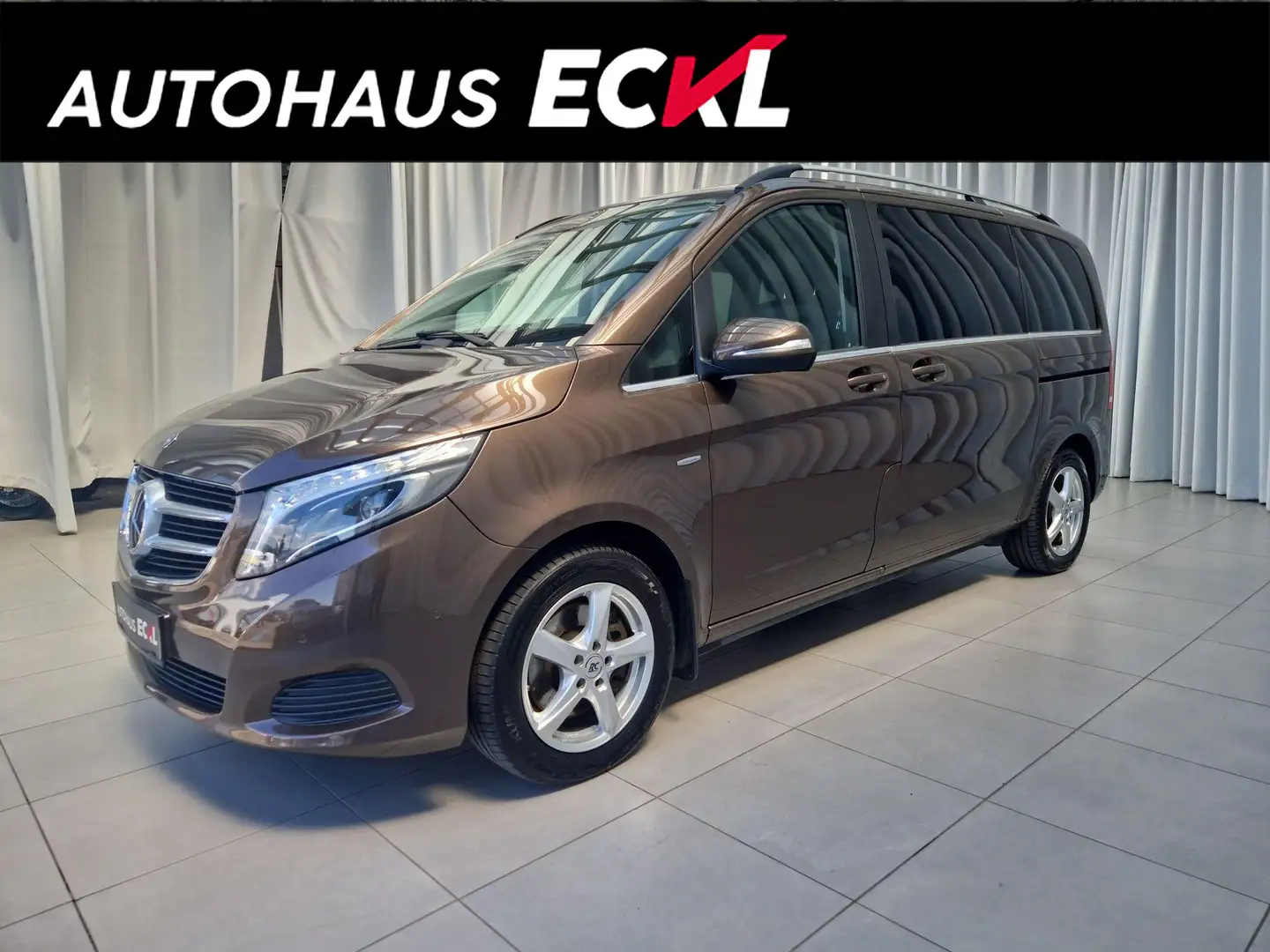 Mercedes-Benz V 250 d AVANTGARDE Kompakt SpurW Braun - 1