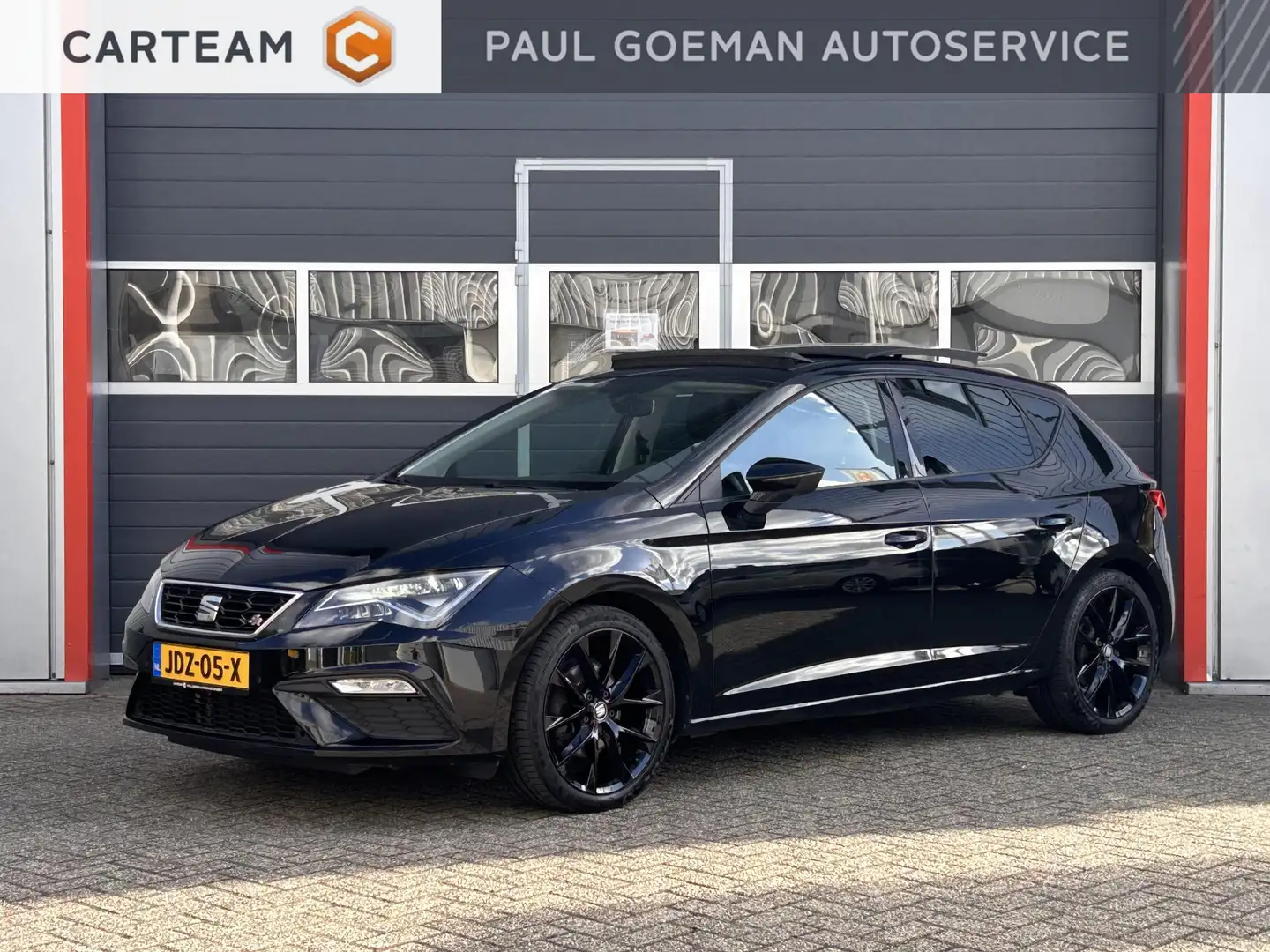 SEAT Leon 1.5 TSI FR | Pano | Virtual | Stoel verwarming | C Zwart - 1