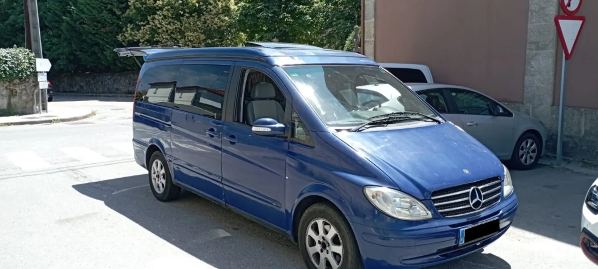 Mercedes-Benz Viano Monovolumen Automático de 5 Puertas Azul - 2