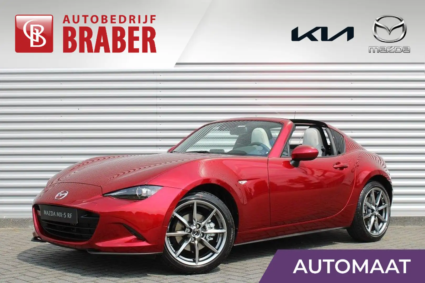 Mazda MX-5 2.0 SkyActiv-G 6AT 184PK Kizuna | Nu met  € 10.845 Rosso - 1