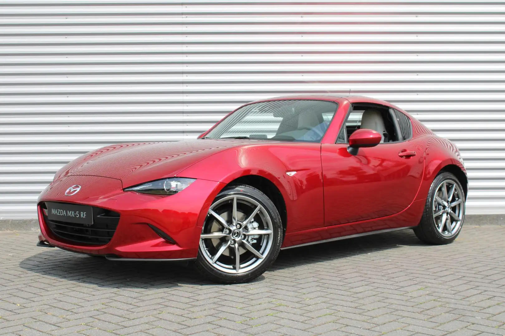 Mazda MX-5 2.0 SkyActiv-G 6AT 184PK Kizuna | Nu met  € 10.845 Rosso - 2