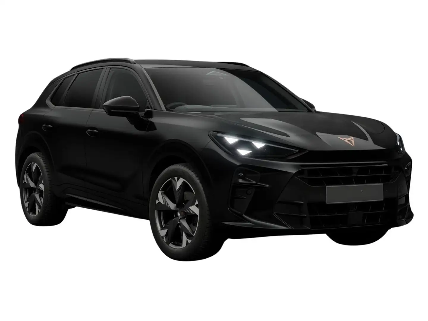 CUPRA Terramar 1.5 eTSI DSG Matrix+Kessy+AHK+HUD+Navi+Dinamica... Schwarz - 1