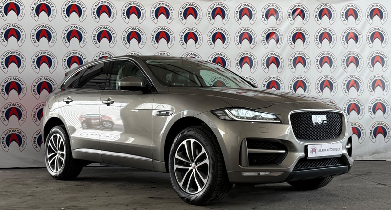 Jaguar F-Pace F-PACE R-Sport AWD — photo 2