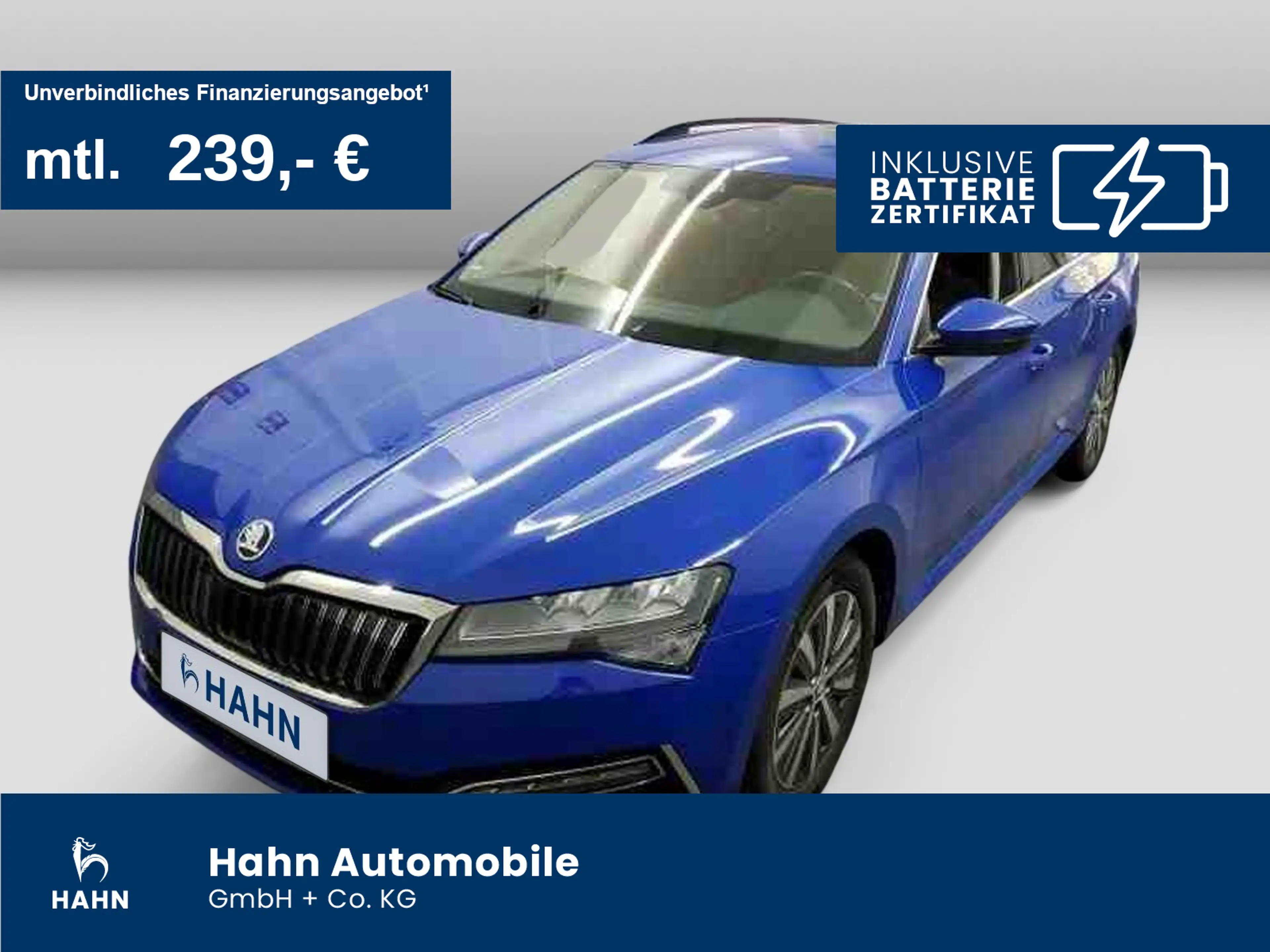 Skoda Superb Combi 1.4TSI iV DSG Ambition LED Navi ACC