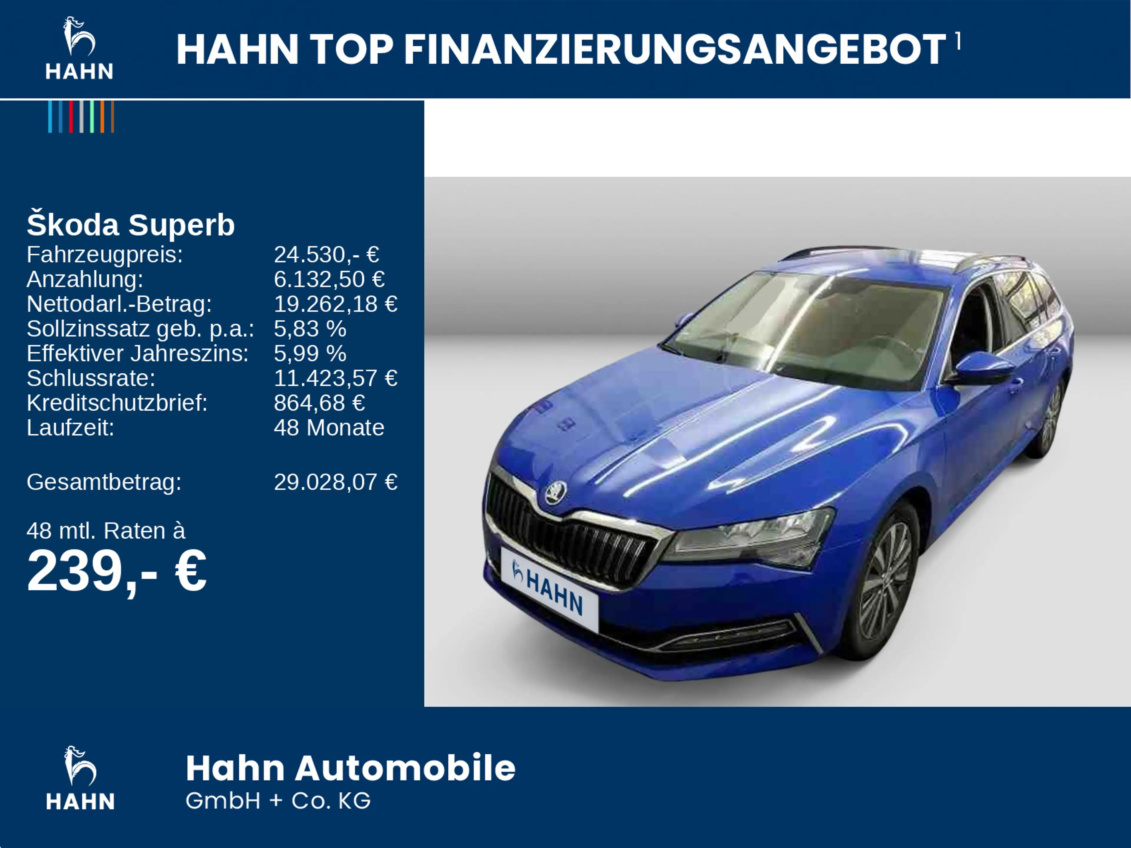 Skoda Superb Combi 1.4TSI iV DSG Ambition LED Navi ACC — photo 2