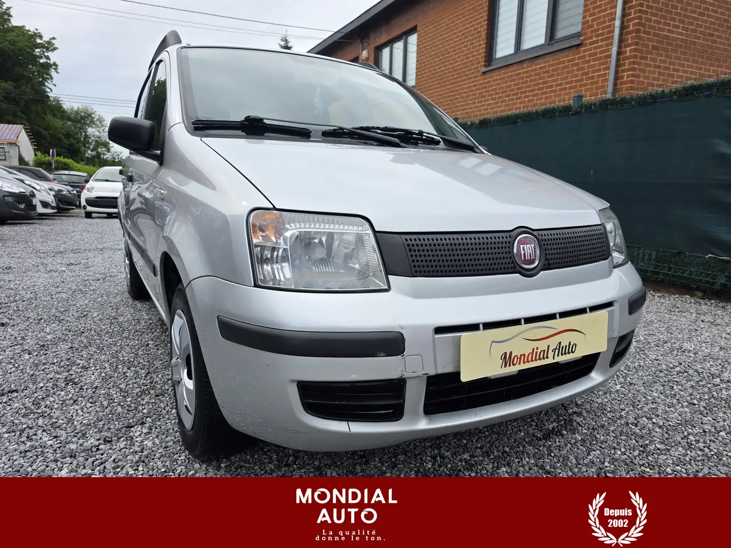 Fiat Panda Panda 1.1i Actual **FAIBLE KM** - 1