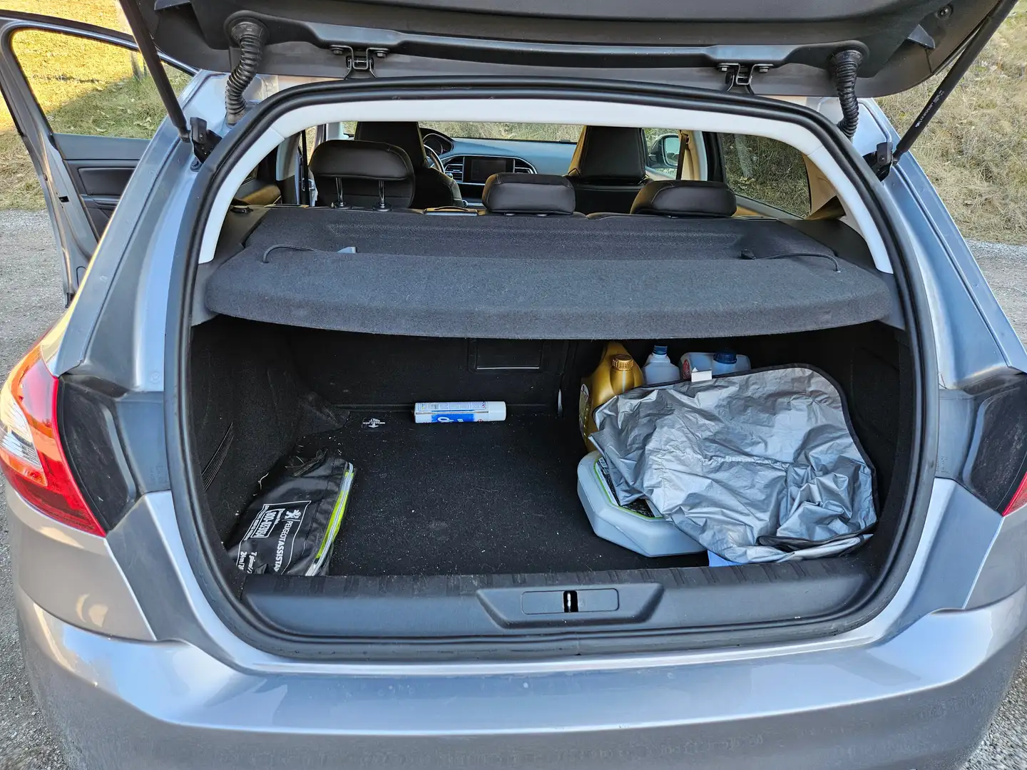 Peugeot 308 308 II 2013 5p 1.2 puretech t (e-thp) Allure s Argento - 2