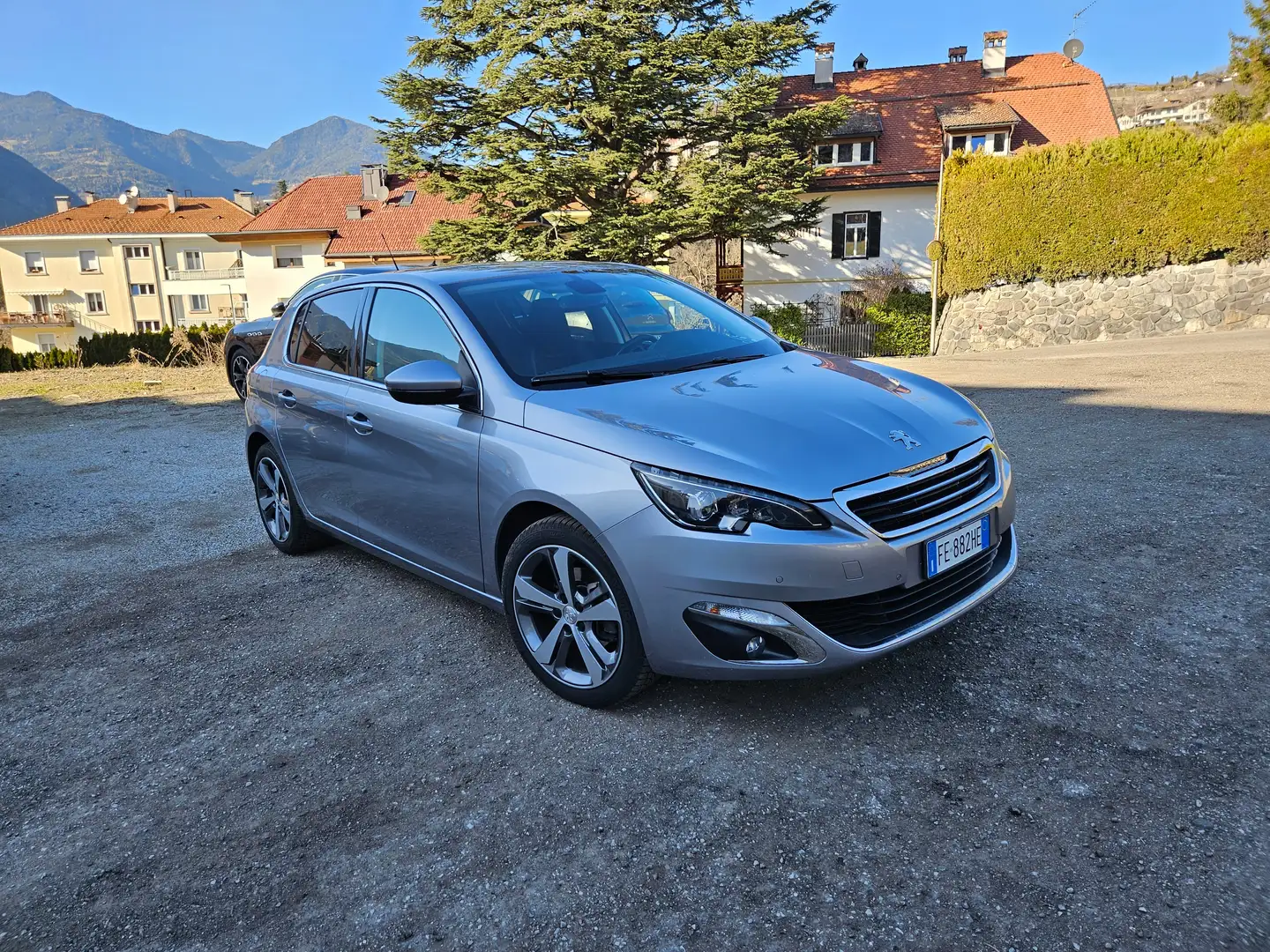 Peugeot 308 308 II 2013 5p 1.2 puretech t (e-thp) Allure s Argento - 1