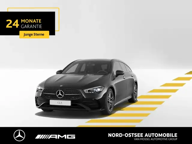 Mercedes-Benz CLA 200 CLA 200 SB AMG KAMERA STANDH. PANO AHK NIGHT