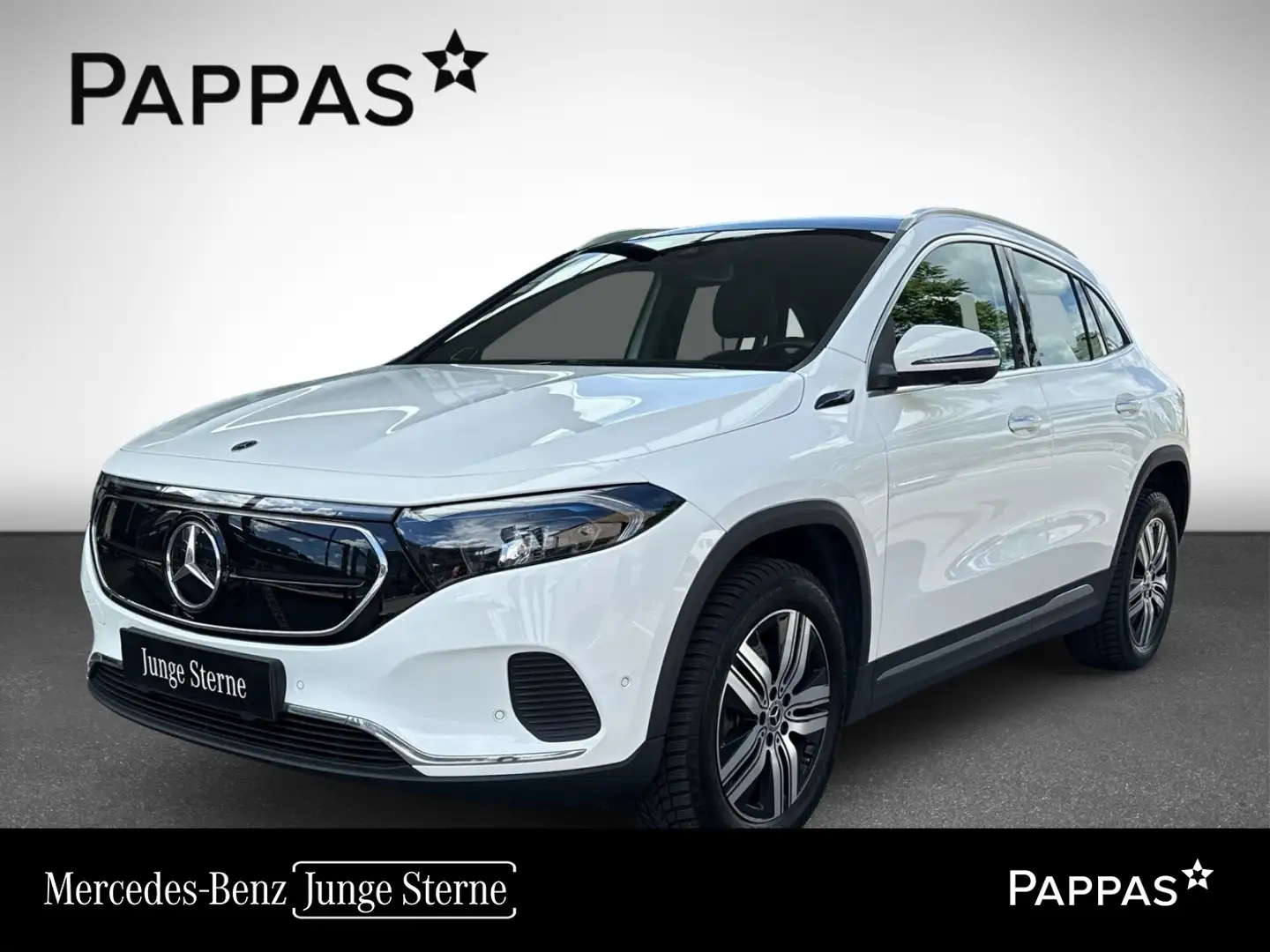 Mercedes-Benz EQA 250 Pano Wide LED Navi Cam PTS EASY-PACK SHZ Weiß - 1
