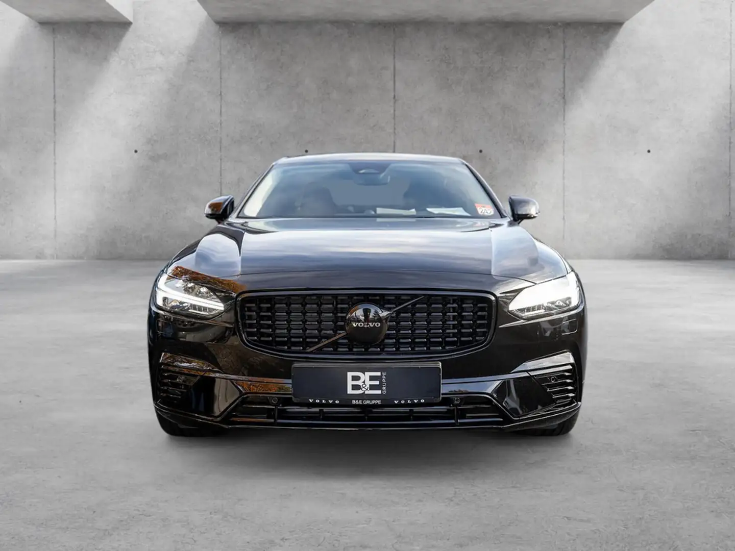 Volvo S90 T8 Ultimate Dark AWD HGSD B&W HUD Zwart - 2