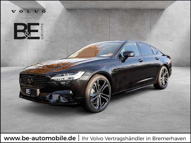 Imagine Volvo S90 T8 Ultimate Dark AWD HGSD B&W HUD