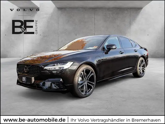 Volvo S90 T8 Ultimate Dark AWD HGSD B&W HUD