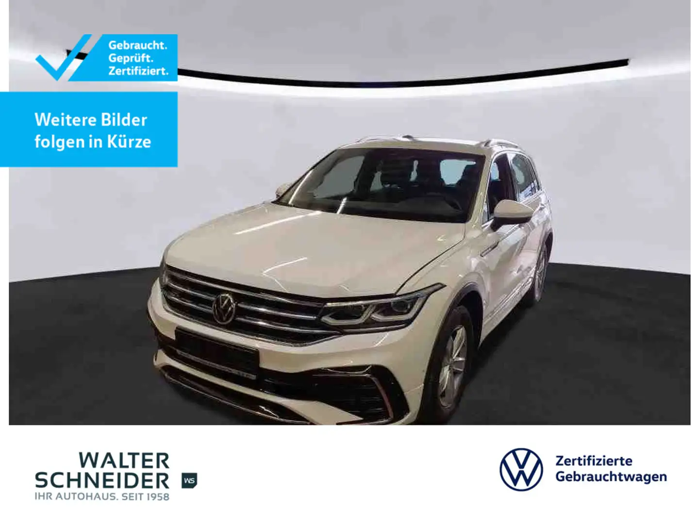 Volkswagen Tiguan 2.0 TDI DSG 4Motion R-line Navi IQ.Light Wit - 1