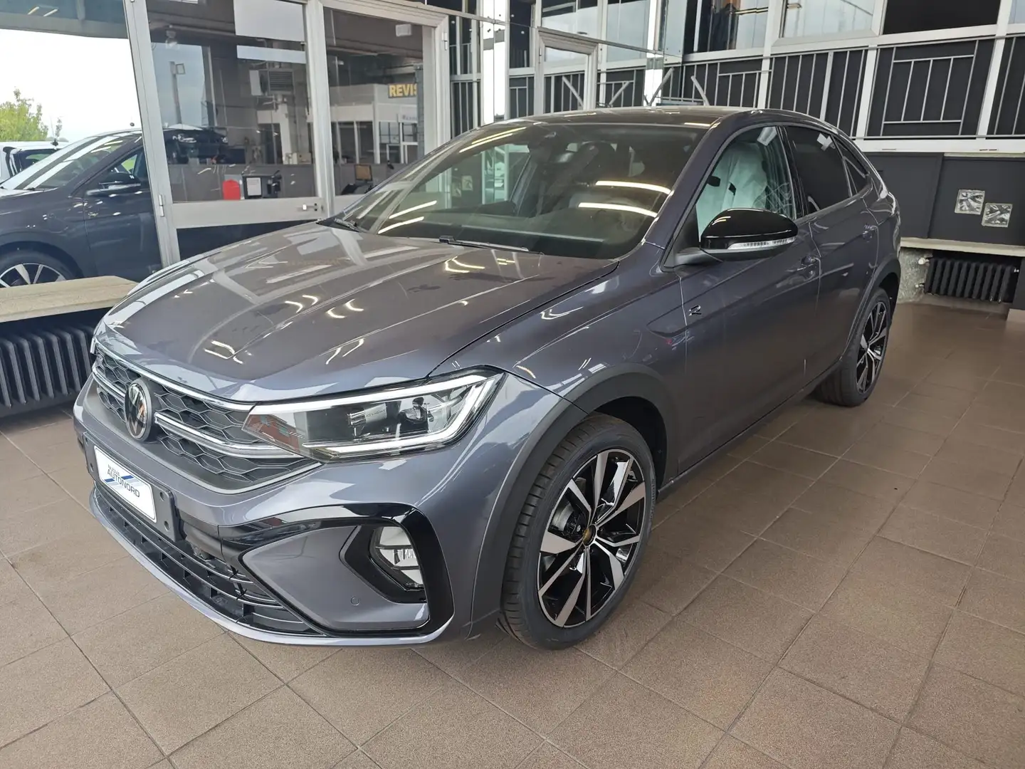 Volkswagen Taigo Taigo 1.0 tsi R-Line Plus 115cv dsg NO PROMO Grau - 1