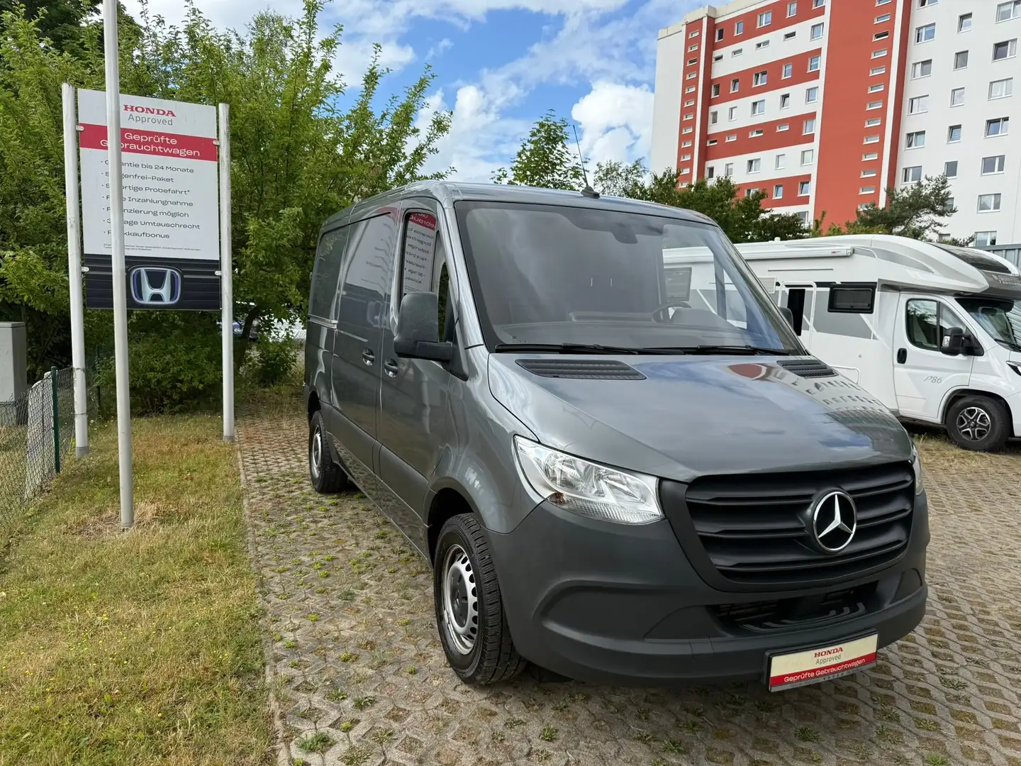 Mercedes-Benz Sprinter 211 CDI Sprinter Kompakt VA Navi Cam Grau - 2