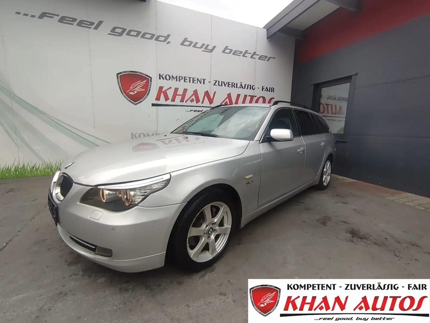 BMW 525 d xDrive Österreich-Paket Aut. *Navi*Leder*Xeno... Silber - 1