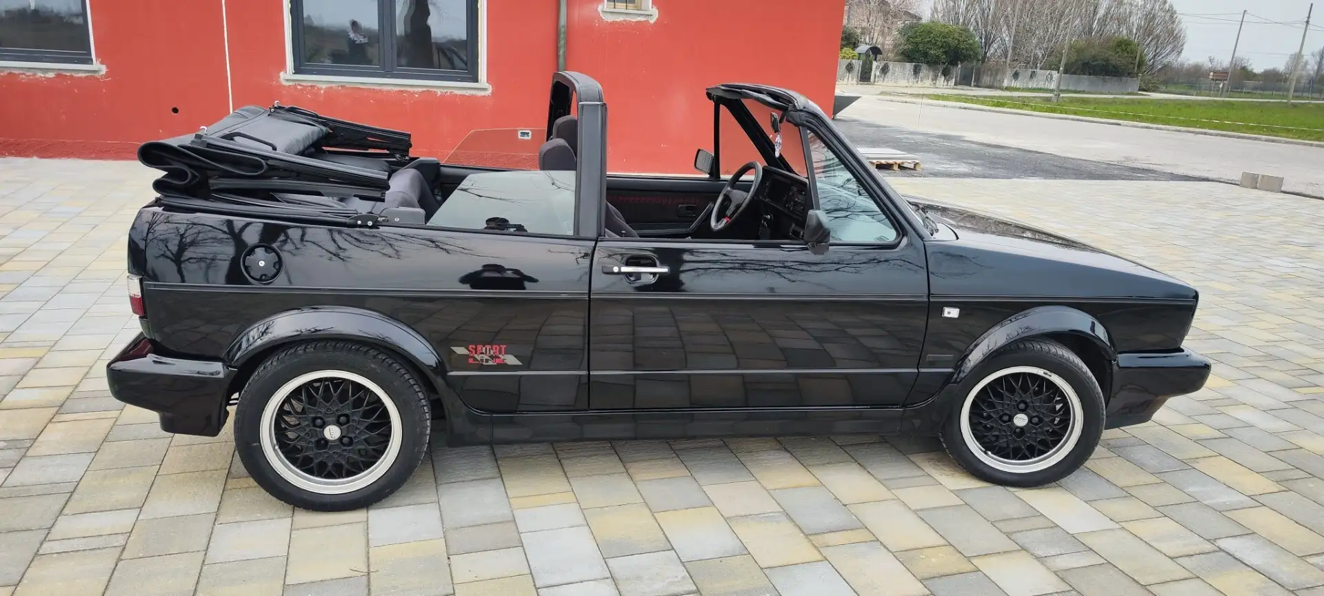 Volkswagen Golf Cabriolet Golf Cabriolet 1600 GL Negru - 1