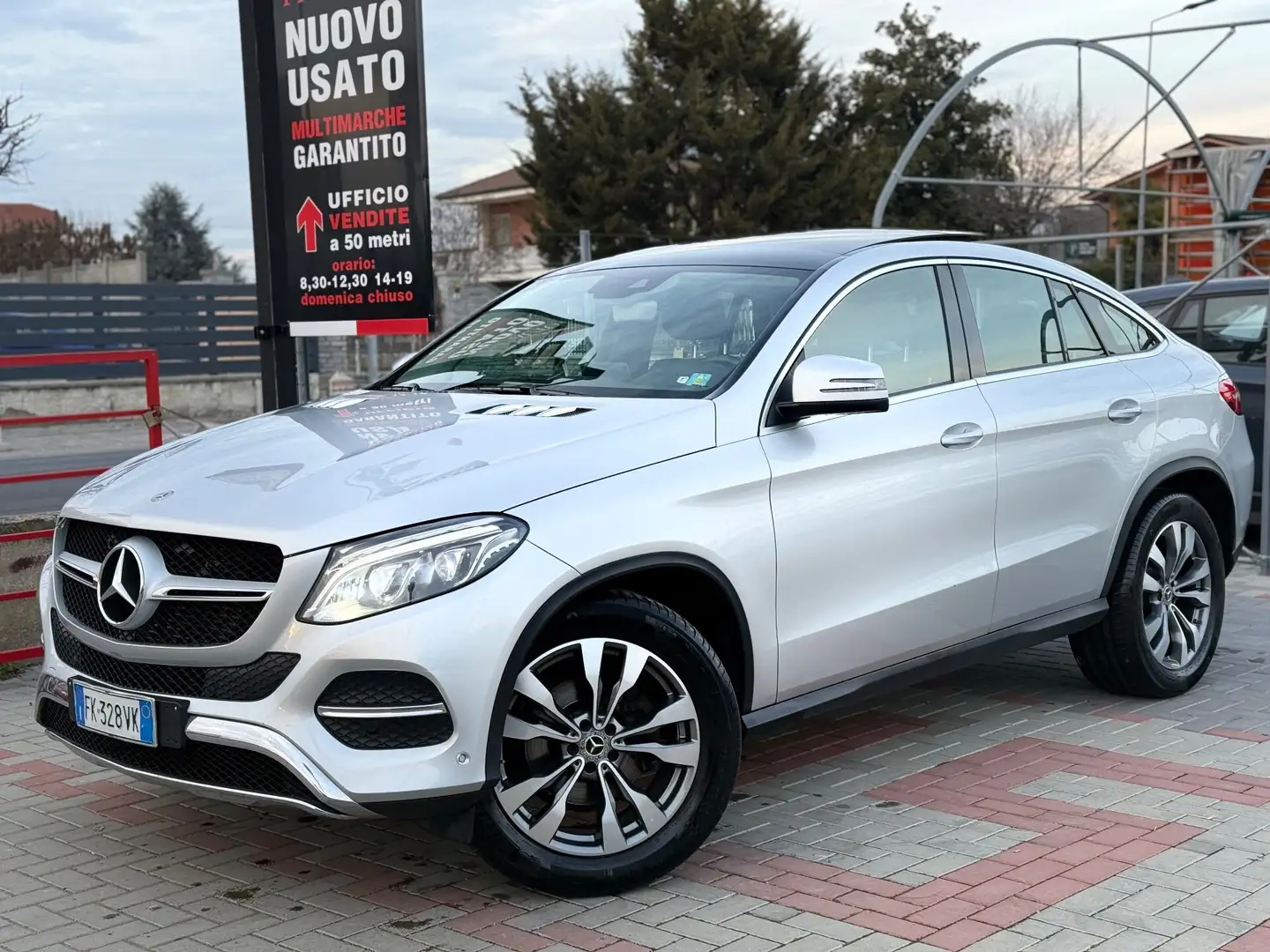 Mercedes-Benz GLE 350 GLE 350 d 4Matic Coupé Exclusive Plus Grigio - 2