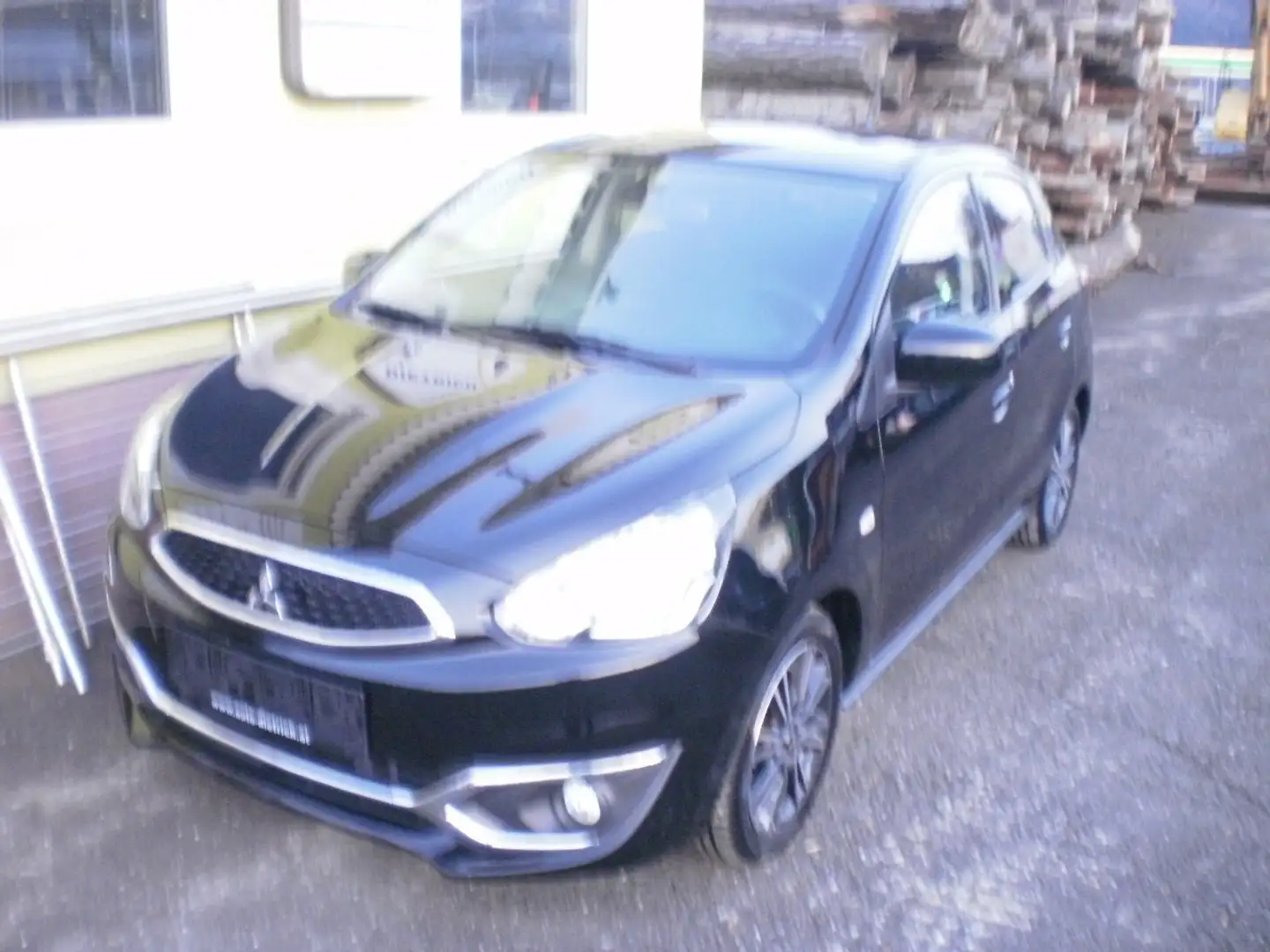 Mitsubishi Space Star Space Star 1,0 MIVEC Inform AS Schwarz - 1