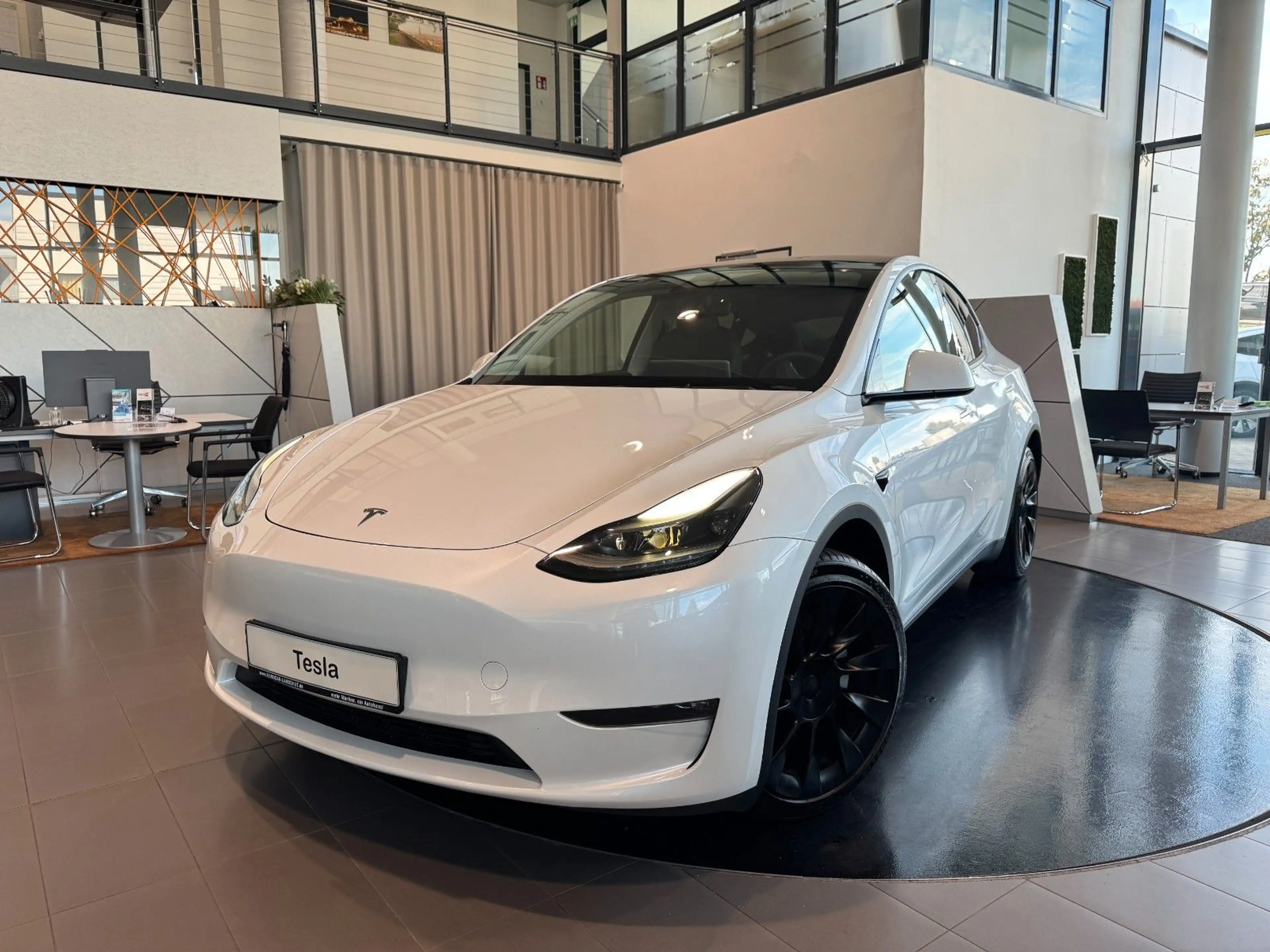 Tesla Model Y AWD Long Range Dual Motor Pano AHK 20" — photo 28