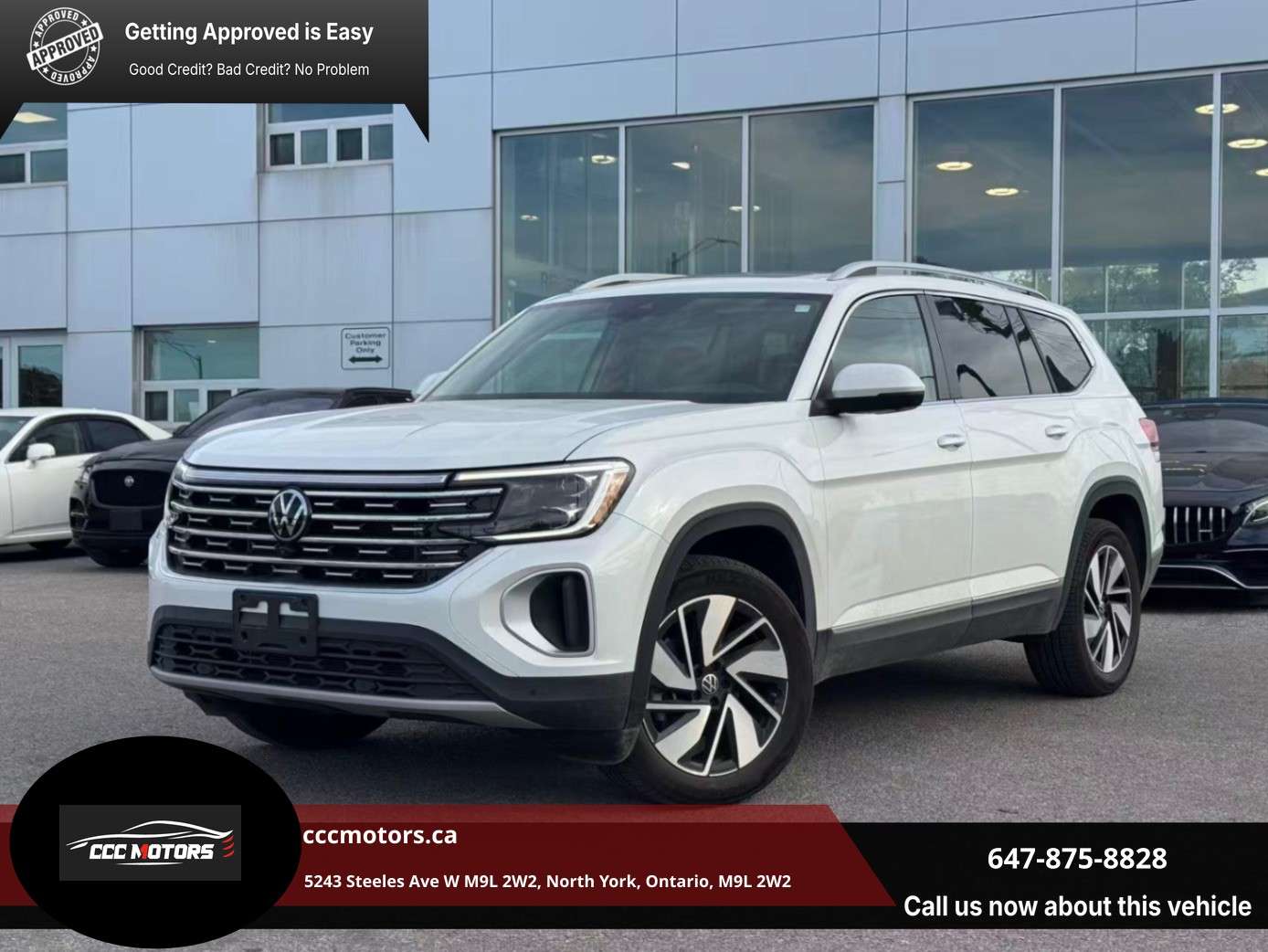 2025 Volkswagen Atlas 4Motion SEL