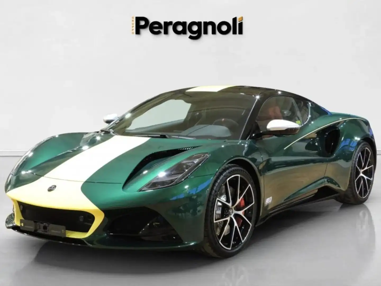 Lotus Emira V6 MY25 CLARK EDITION Zielony - 1