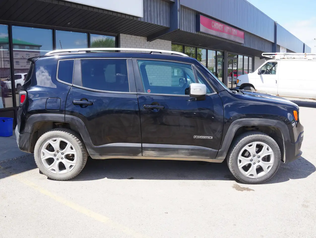 Jeep Renegade снимка Jeep Renegade