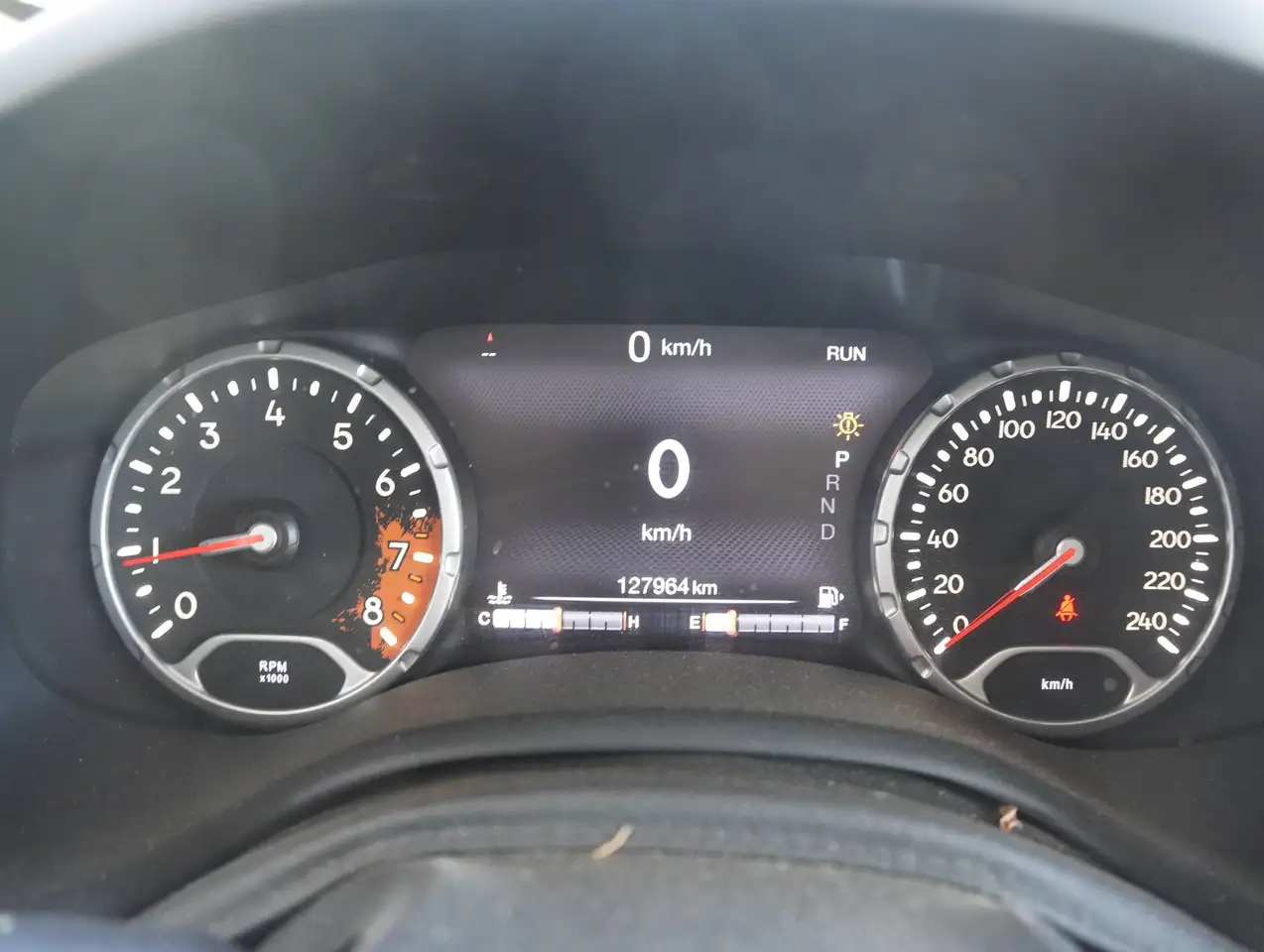 Jeep Renegade снимка Jeep Renegade