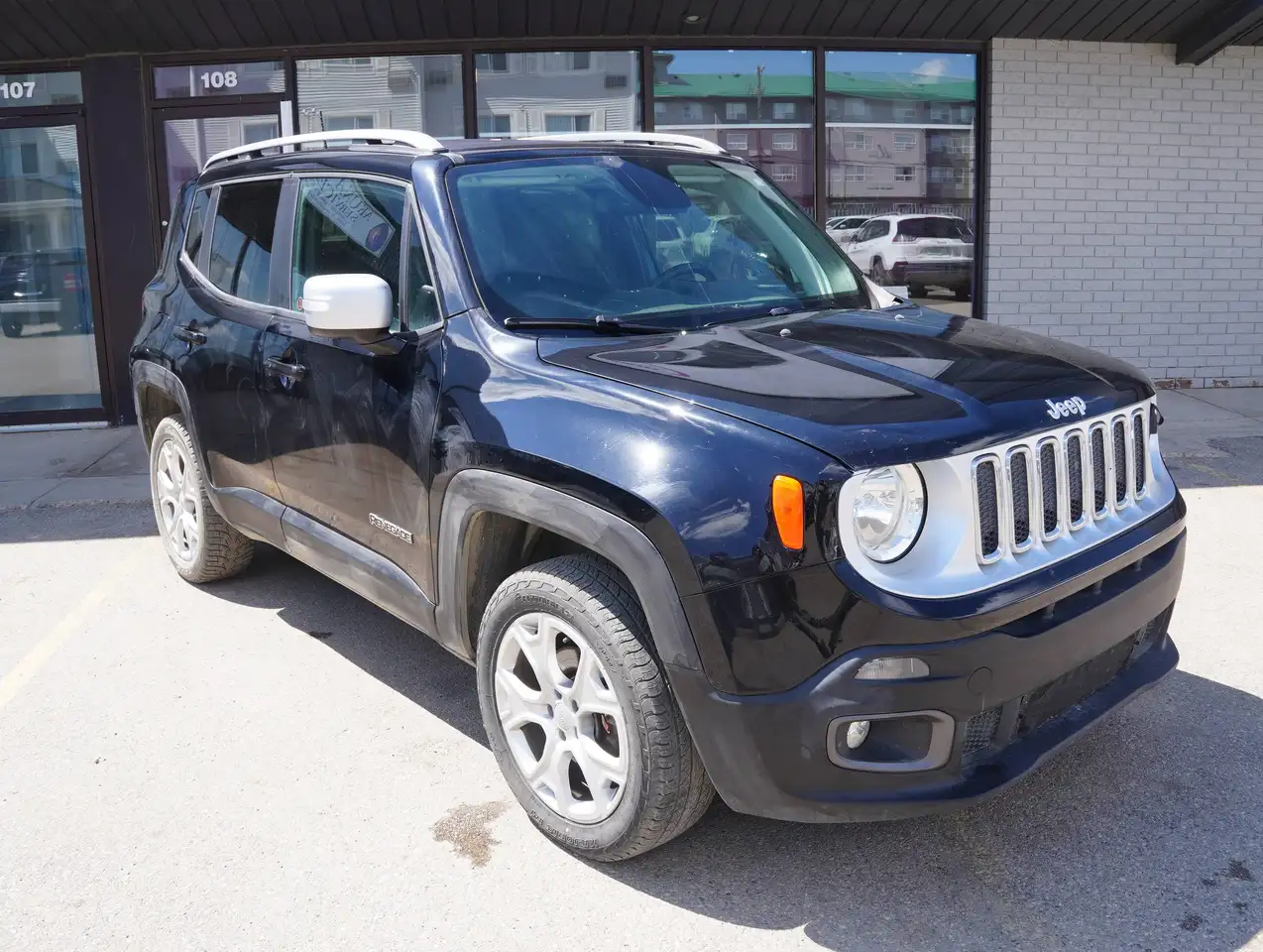 Jeep Renegade снимка Jeep Renegade