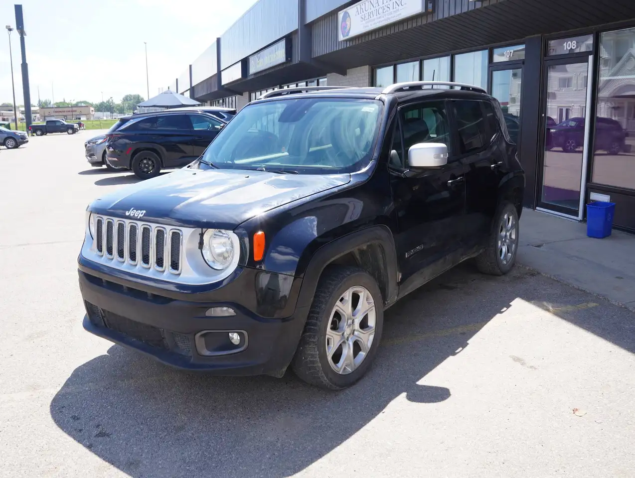 Jeep Renegade снимка Jeep Renegade