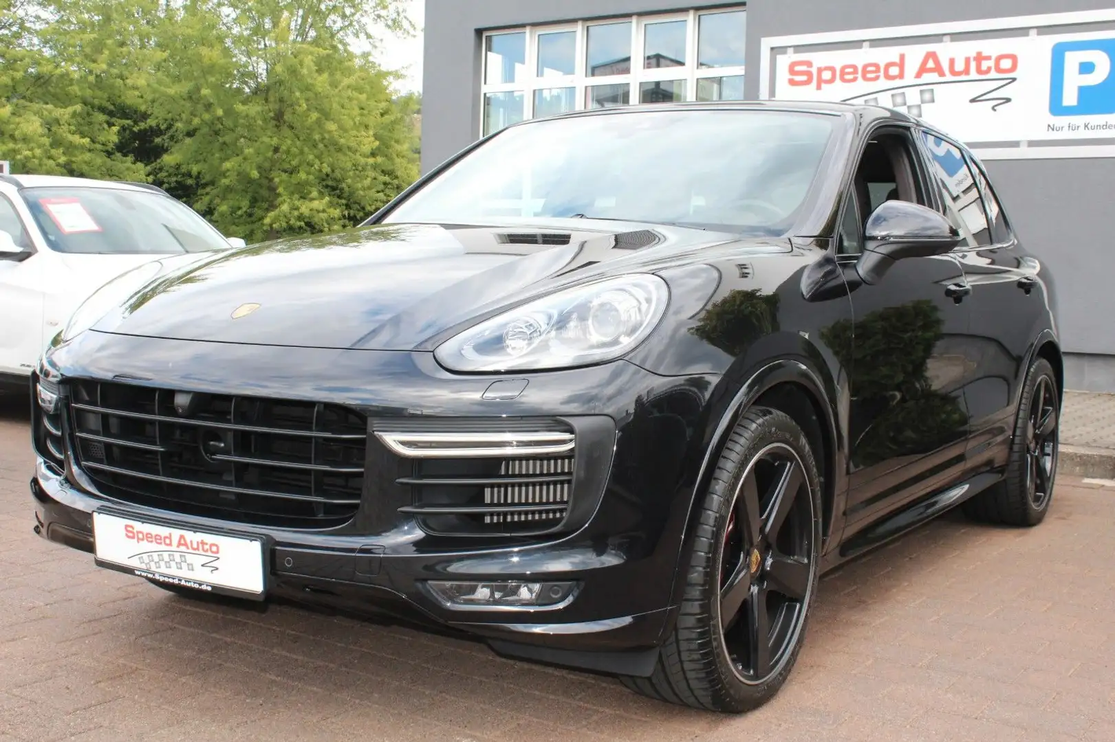 Porsche Cayenne GTS Sport Chrono-DesignPaket/LUFT/21/360 Negro - 2
