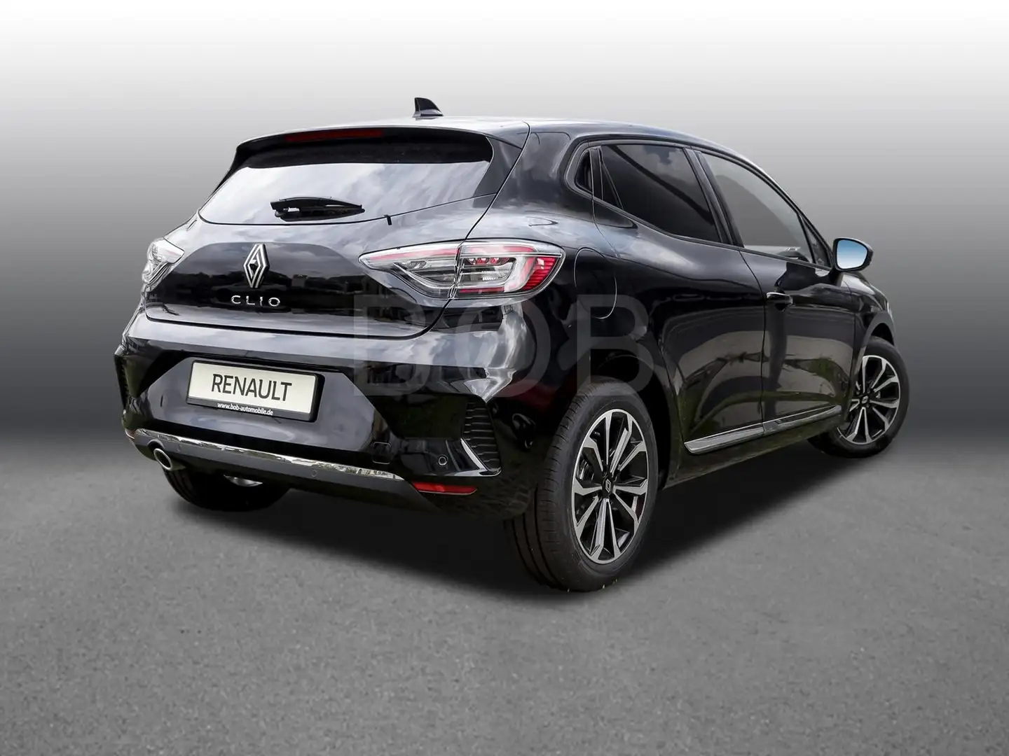 Renault Clio Techno TCe 90 - 199 € / Monat im Leasing Schwarz - 2