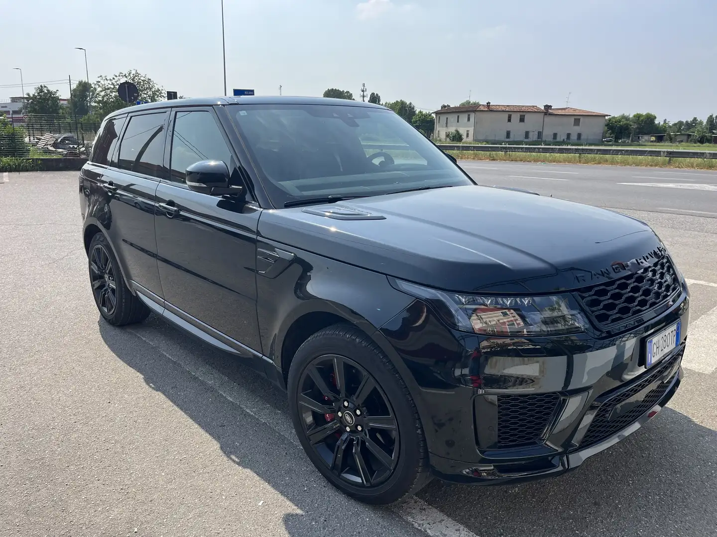 Land Rover Range Rover Sport 2.0 si4 phev HSE Dynamic Stealth 404cv auto Nero - 1