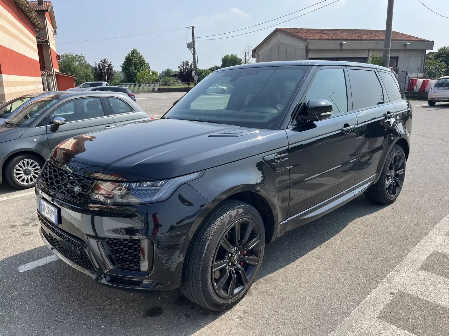 Land Rover Range Rover Sport 2.0 si4 phev HSE Dynamic Stealth 404cv auto Nero - 2