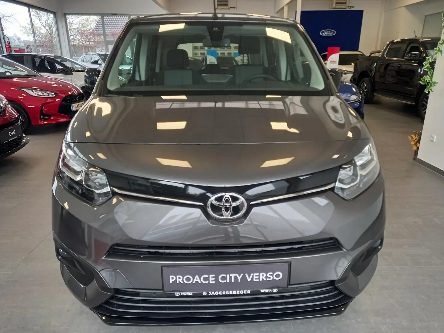 Toyota Proace City VERSO ELECTRIC nur 31.517,-- netto Grey - 2